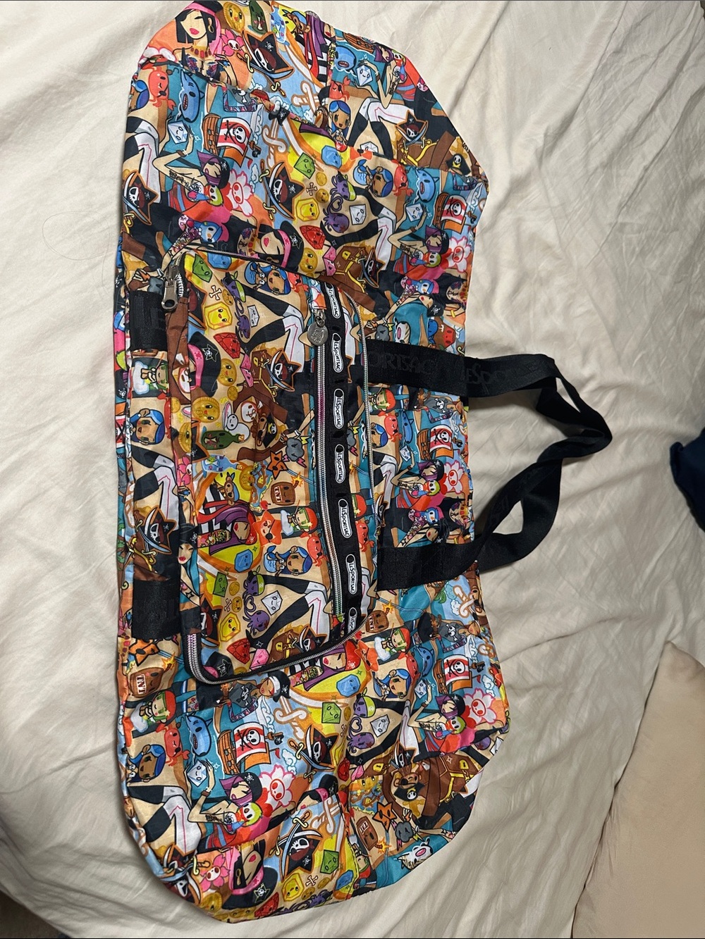 VTG Rare tokidoki for LeSportsac weekender Like New!!